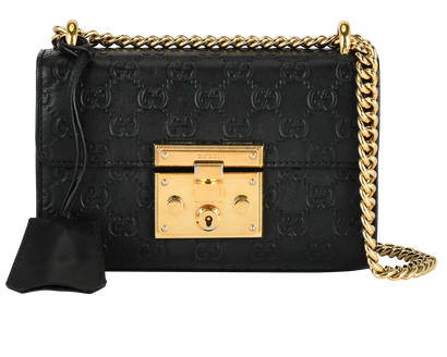 Small Guccissima Shoulder Bag, front view